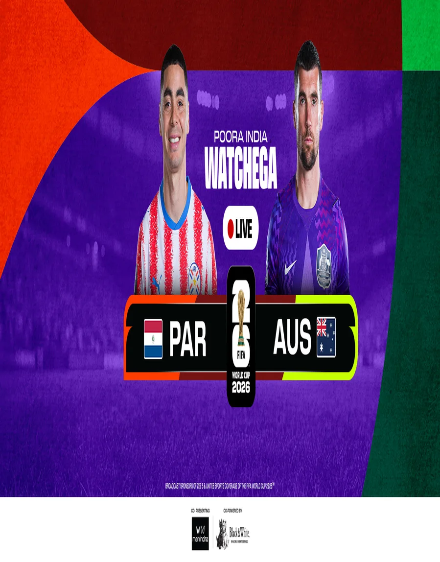 Paraguay Vs Australia 