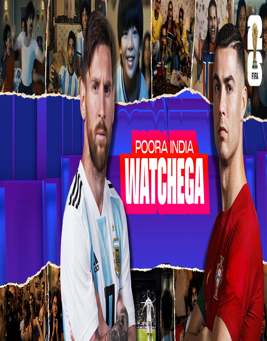 Poora India Watchega! | FIFA World Cup 2026 