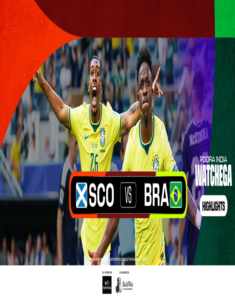 SCO Vs BRA | Highlights | FIFA World Cup 2026 
