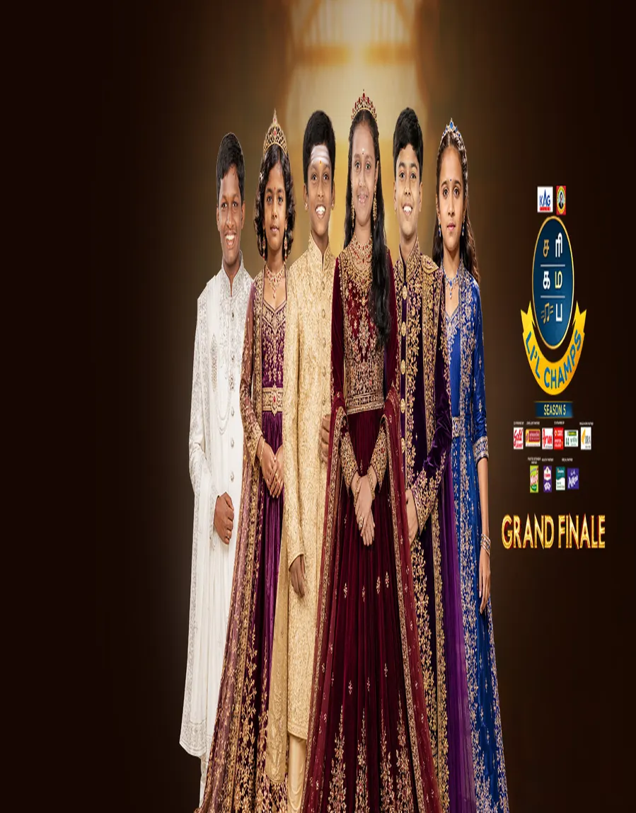 SaReGaMaPa Lil Champs Season 5 TV Show