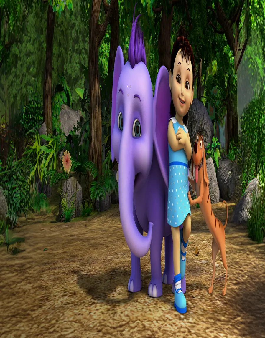 Appu - The Yogic Elephant TV Show
