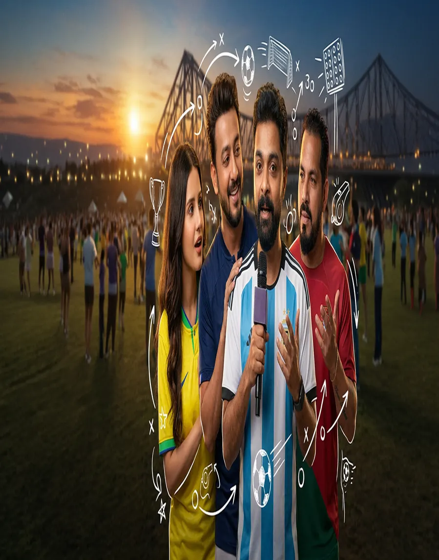 Banglar Goal Golpo Web Series