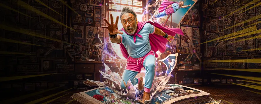 The Great Grand Superhero: Aliens Ka Aagman