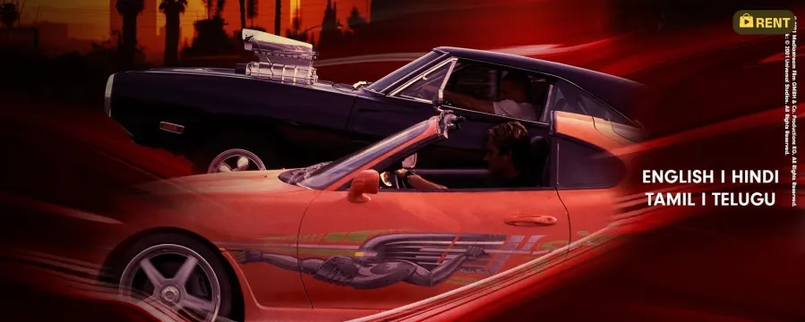 The Fast and The Furious