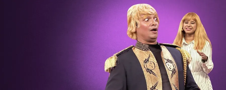 Navrichi Kamaal Navyrachi Dhamaal