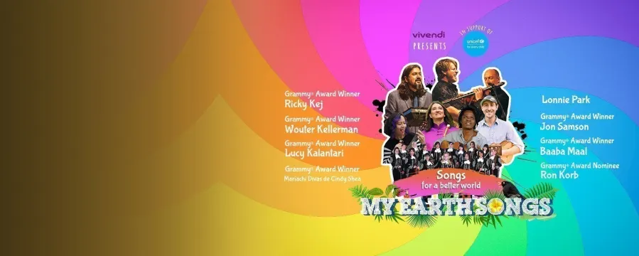 My Earth Songs with Ricky Kej