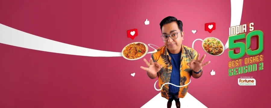 Indias 50 Best Dishes - Season 2 Indias 50 Best Dishes - Season 2
