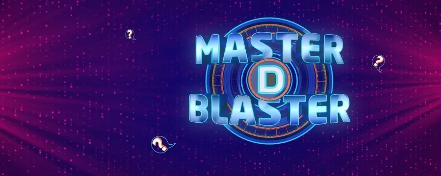 Master D Blaster