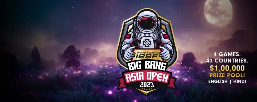 IESF X Big Bang Asia Open