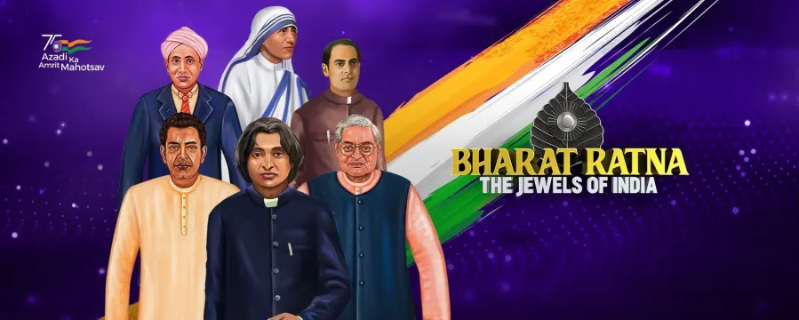 Bharat Ratna - The Jewels of India