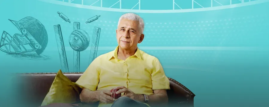 Mid Wicket Tales With Naseeruddin Shah