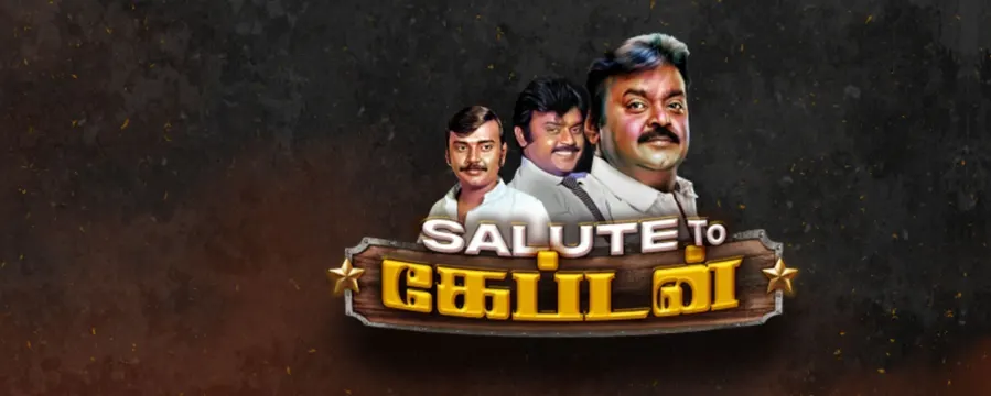 Salute to Captain