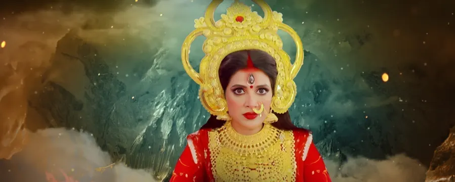 Mahalaya - Noborupe Debi Durga Mahalaya - Noborupe Debi Durga