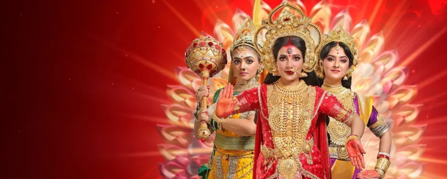 Mahalaya - Noborupe Debi Durga Mahalaya - Noborupe Debi Durga