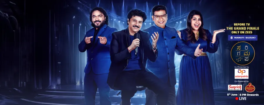 ZEE Kannada SaReGaMaPa Grand Finale Live