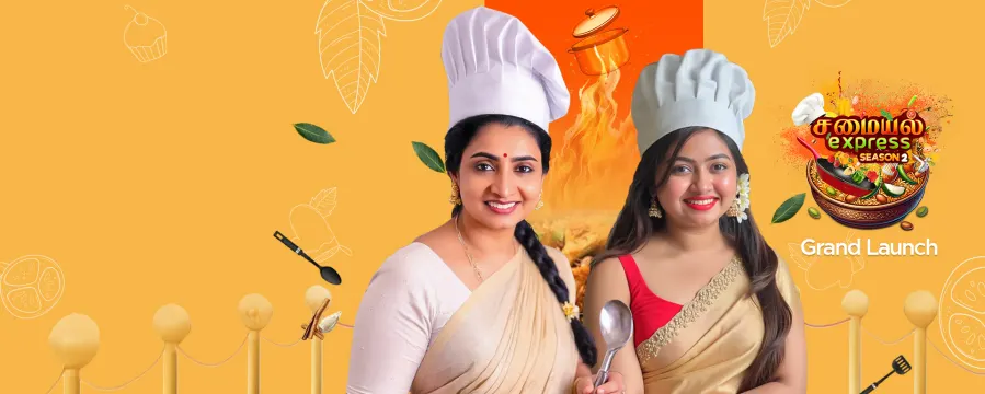 Samayal Express Season 2