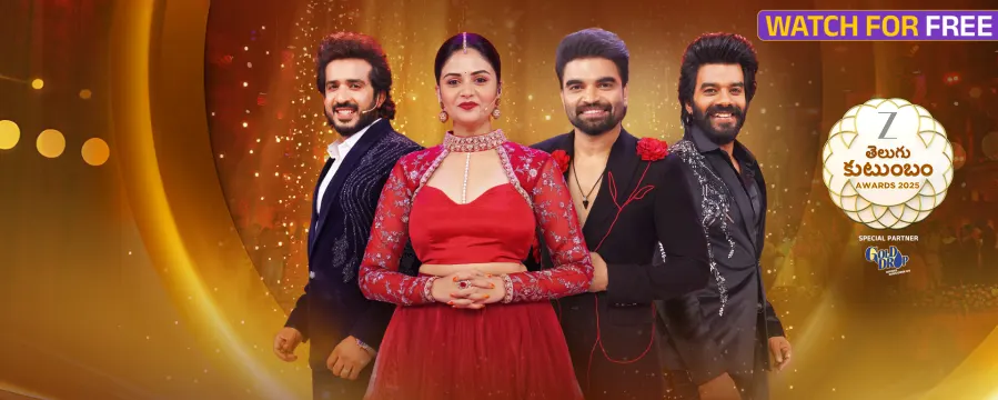 Zee Telugu Kutumbam Awards 2025 Zee Telugu Kutumbam Awards 2025