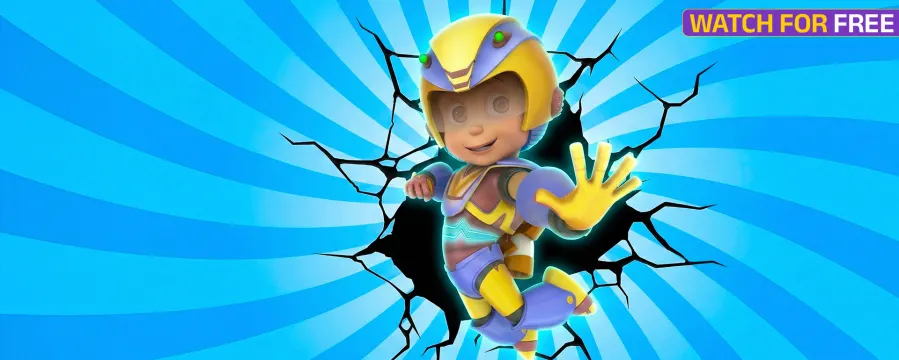 Vir The Robot Boy