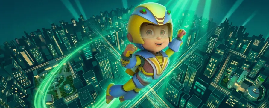 Vir The Robot Boy