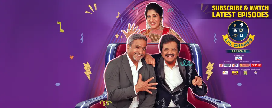 SaReGaMaPa Lil Champs Season 5