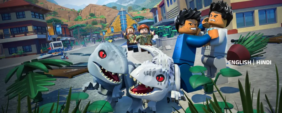 Jurassic World - Double Trouble