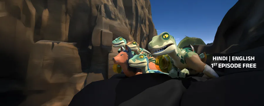 Jurassic World - Legend of Isla Nublar