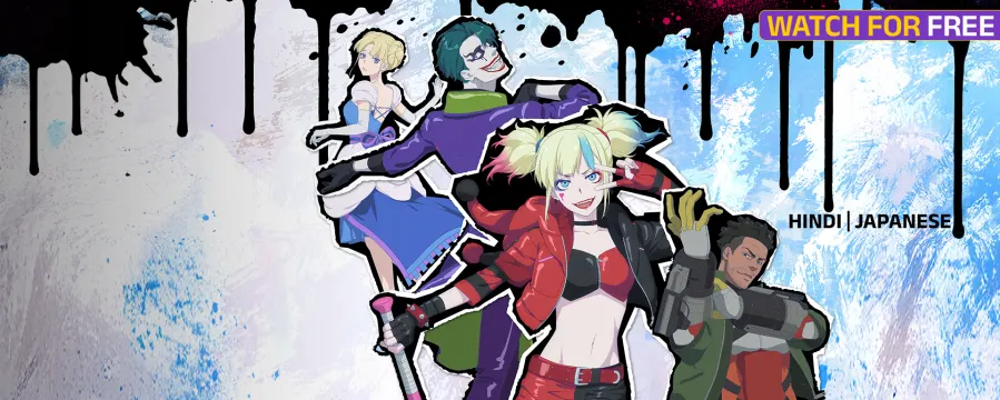 Suicide Squad Isekai