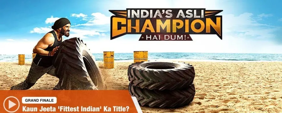 Indias Asli Champion Hai Dum Indias Asli Champion Hai Dum