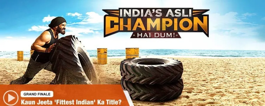 Indias Asli Champion Hai Dum
