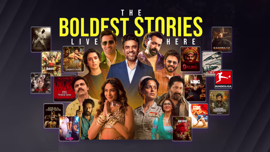 Zee 5 - The Boldest Stories Live Here