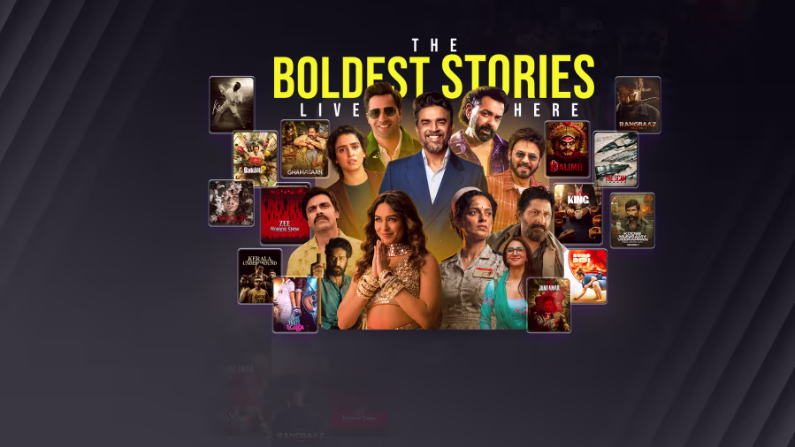 The Boldest Stories Live Here