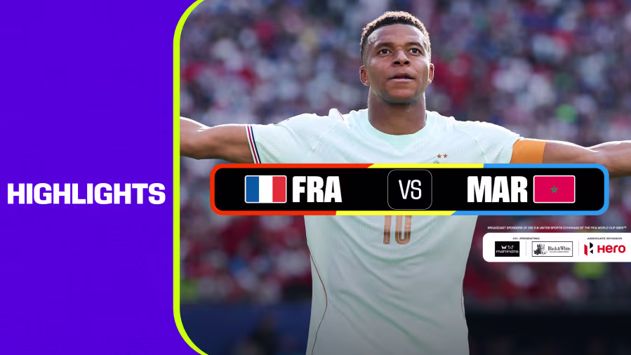 FRA Vs MAR | Highlights | FIFA World Cup 2026