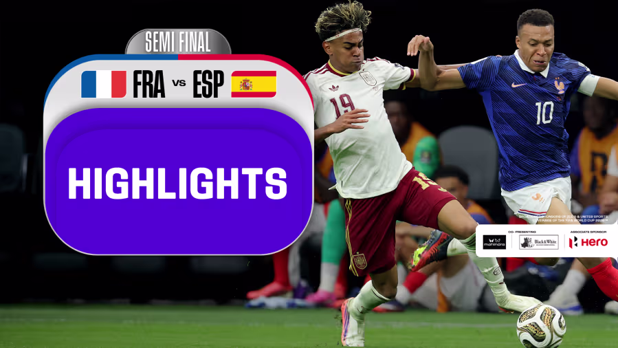 FRA Vs ESP | Highlights | Semi-Final | FIFA World Cup 2026
