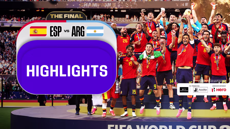 ESP Vs ARG | Highlights | Final | FIFA World Cup 2026