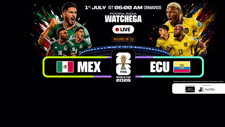Mexico vs Ecuador