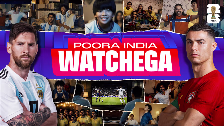 Poora India Watchega! | FIFA World Cup 2026