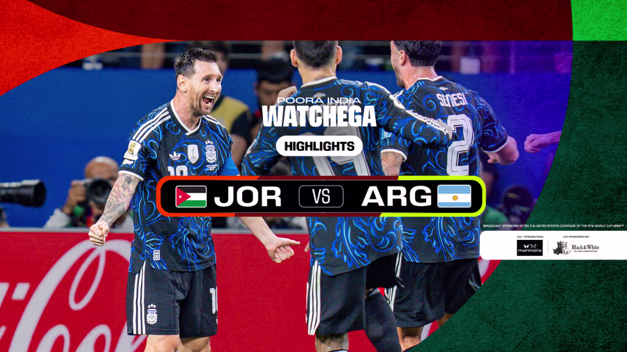 JOR Vs ARG | Highlights | FIFA World Cup 2026