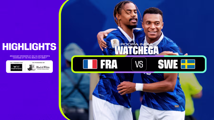 FRA Vs SWE | Highlights | FIFA World Cup 2026