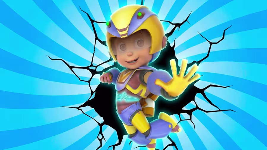 Vir The Robot Boy