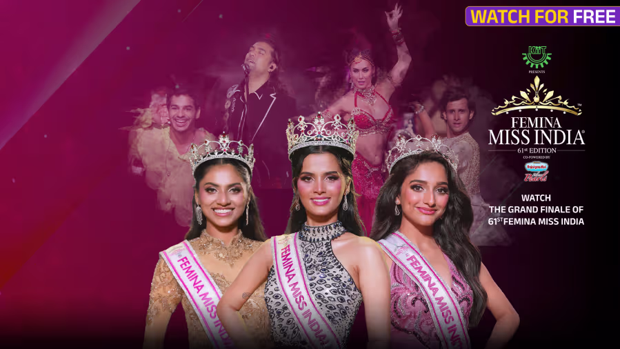 61st Femina Miss India